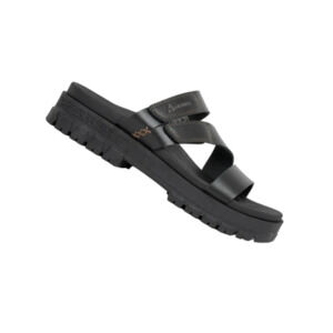 Gerry Women's‎ Choclo Black Strappy Platform Sport Sandals Size 11